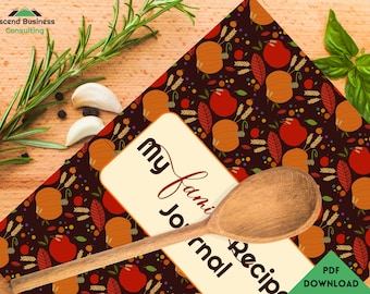Diario de recetas familiares