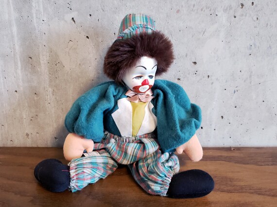 artmark clown dolls