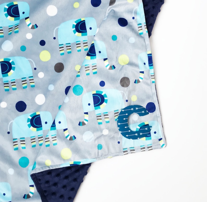 etsy minky baby blankets