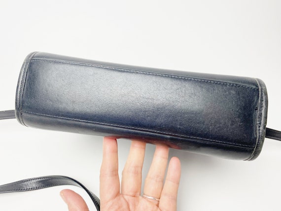 black coach wallet with silver hardware