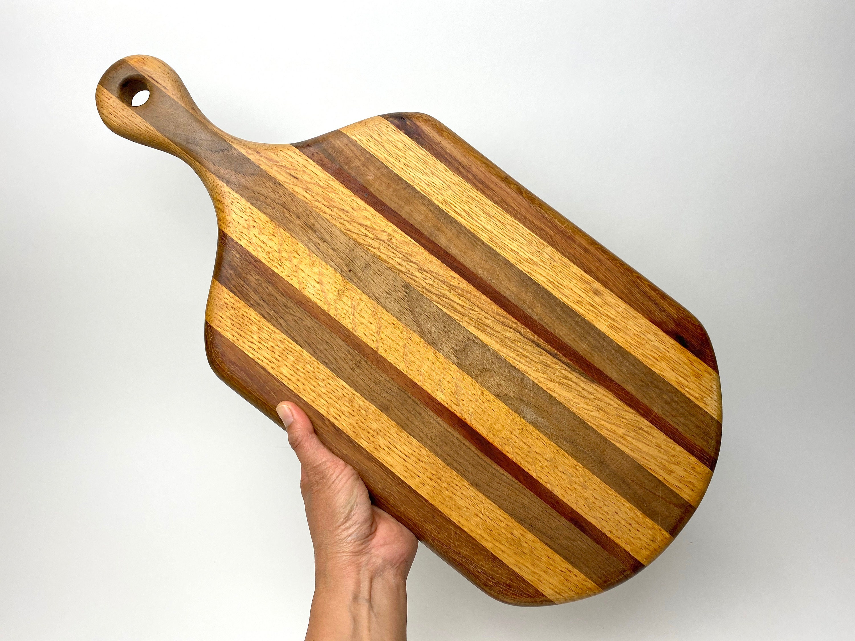 Vintage Wooden Cheese Board W A Handle Handmade Large Etsy vintage-wooden-cheese-board-w-a-handle-handmade-large-etsy