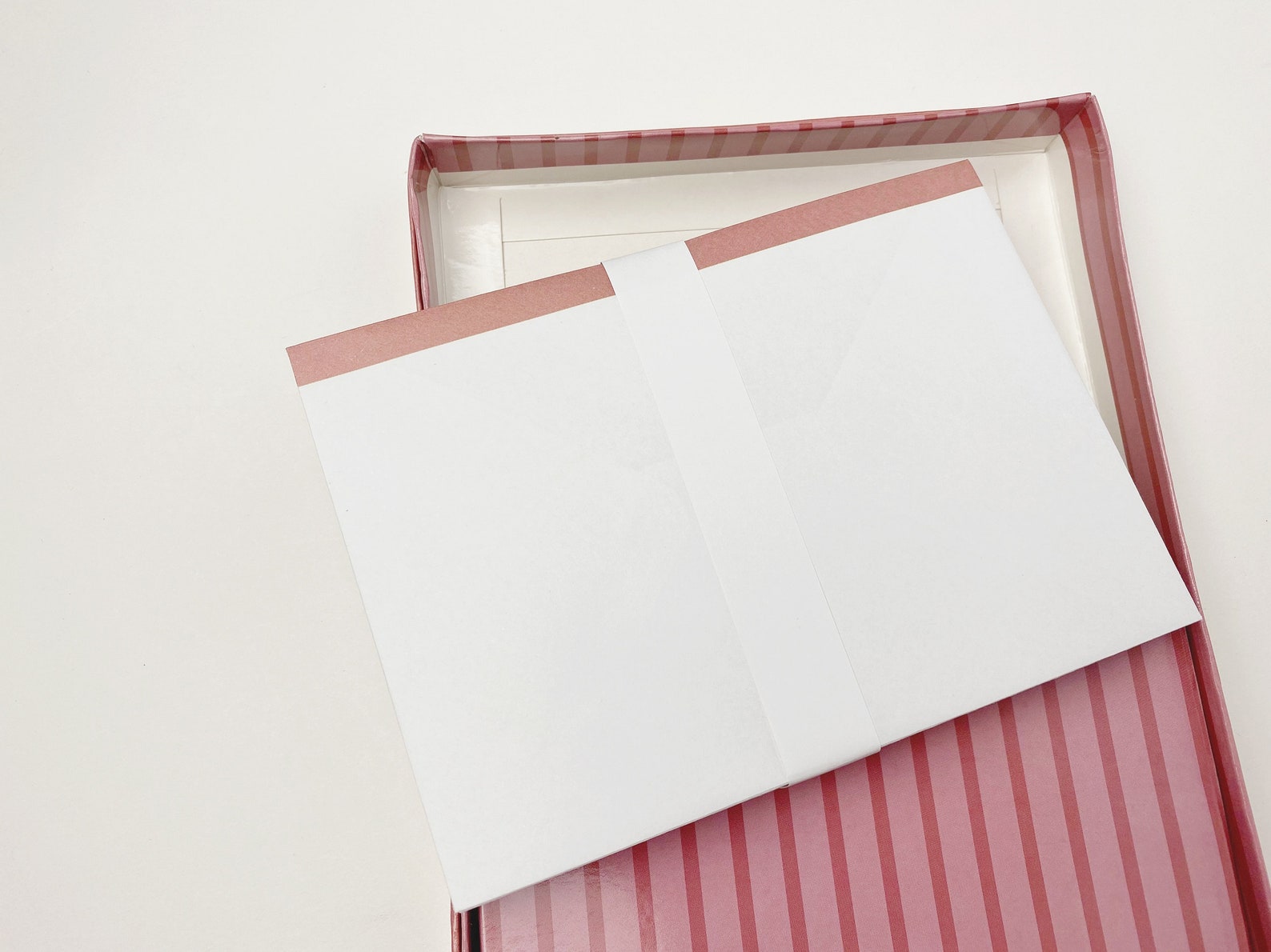 Vintage Stationery Letter Writing Box Set Pink Roses & Angel Etsy