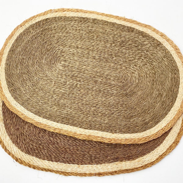 Jute Placemats Etsy