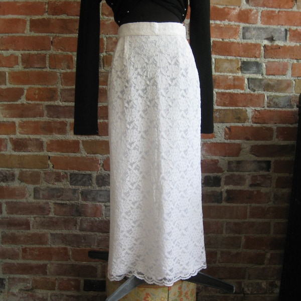 Lace-Up Vintage Pencil Retro Tight Long-Skirt main image 1
