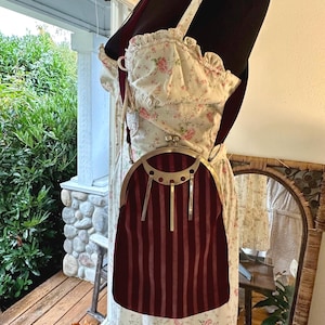 Vintage 60s Red Suede Fringe Crossbody Bag, Made in France