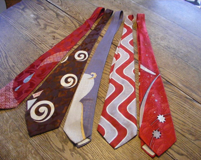 1940's neckties