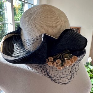 1930s Hat With Veil - Etsy display picture 1