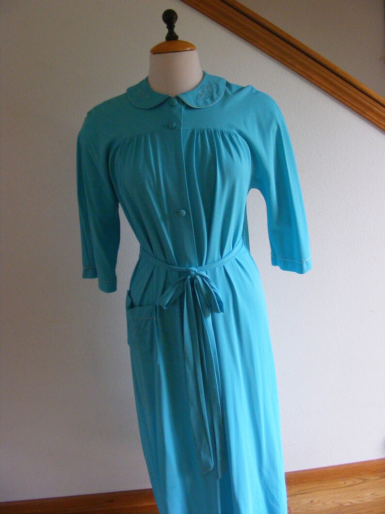 Combinaison Lingerie Vintage Années 1960 - Coton Blanc - Taille M - Neuf Sans étiquettes