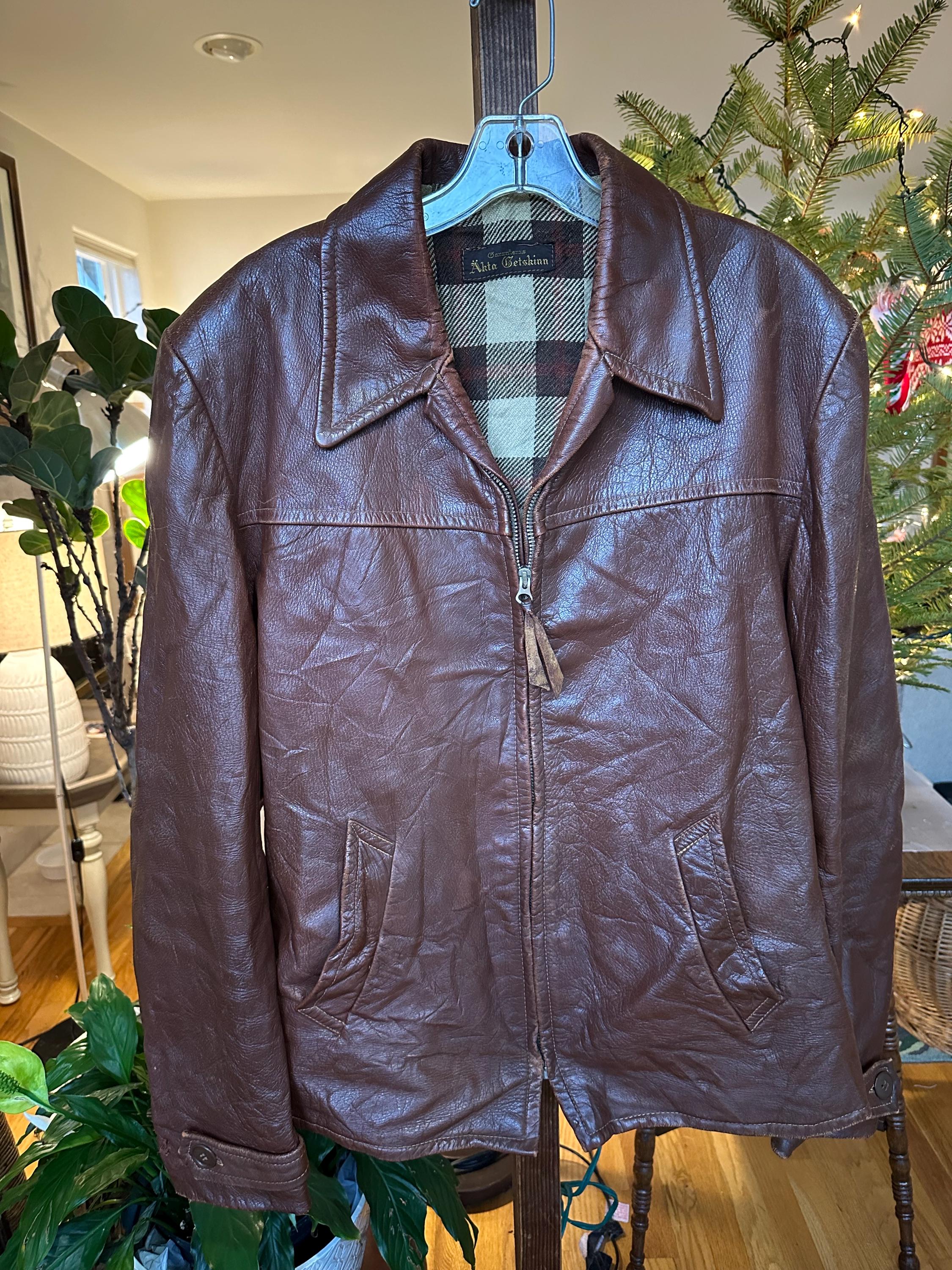 ジャケット・アウター y2k CK39 goatskin leather jacket vintage Bakyarder Womens Oversized Y2K Faux Leather Jackets Vintage Plus