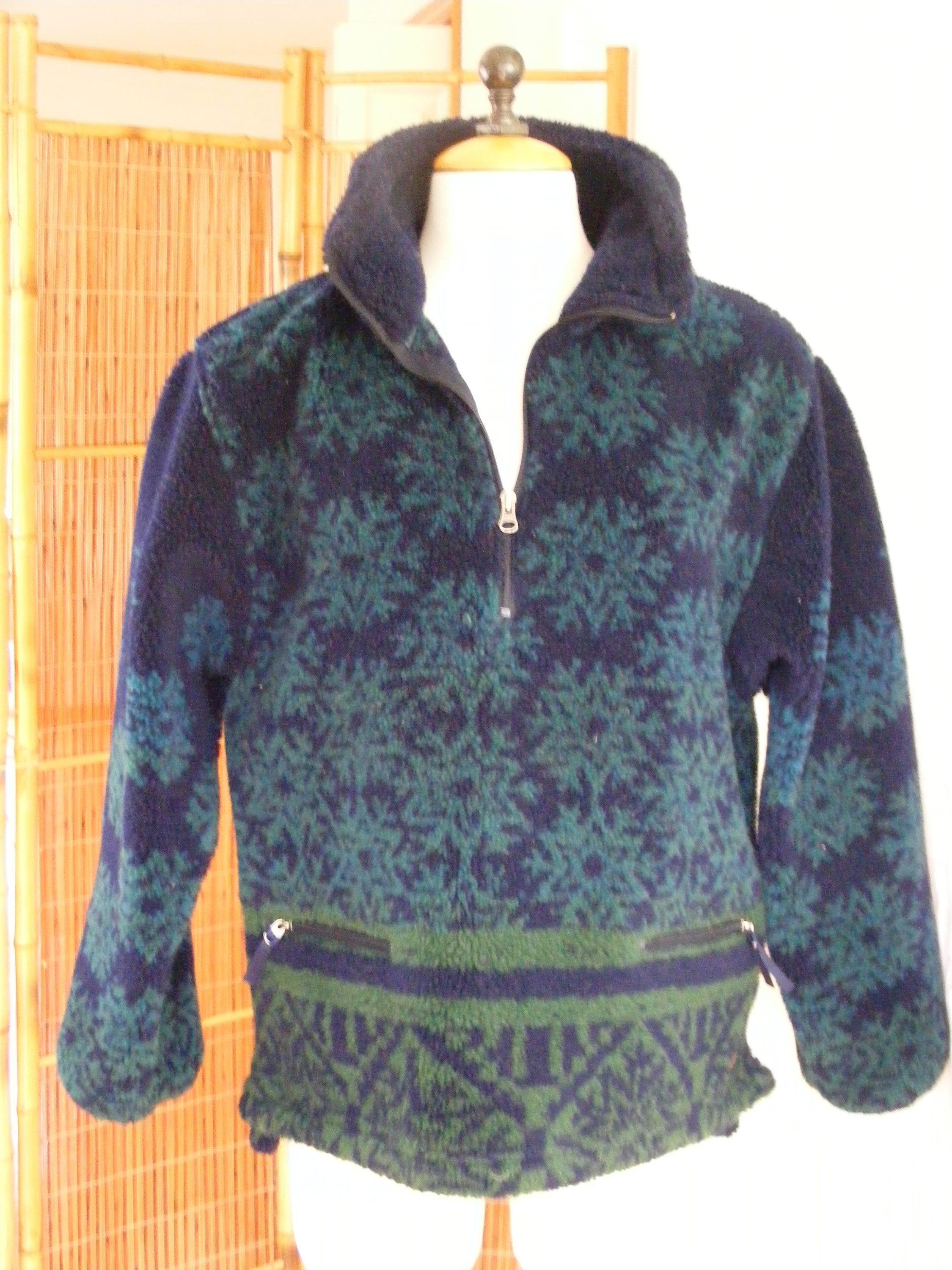 Woolrich Fleece - Etsy