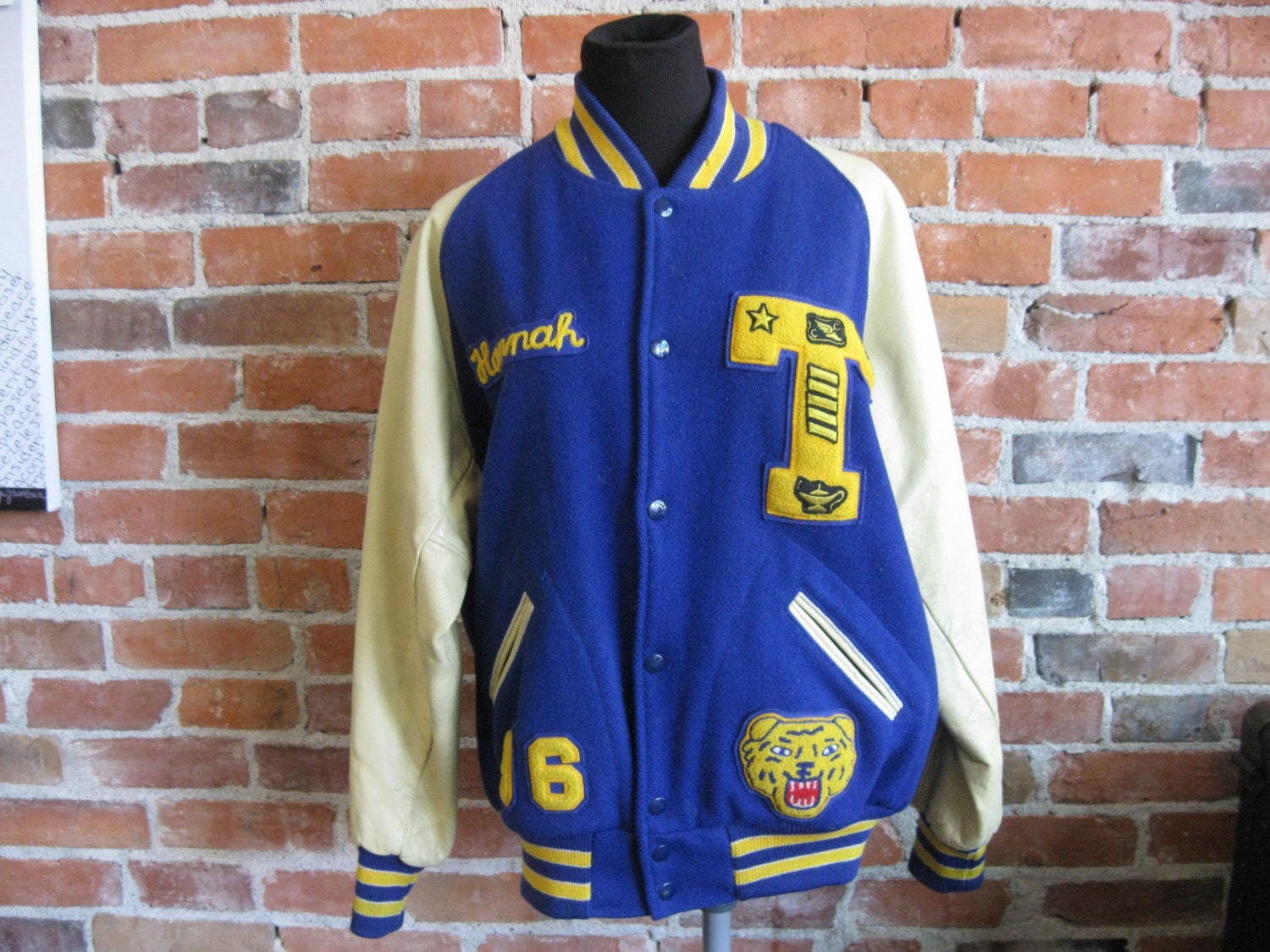 90s letterman jacket
