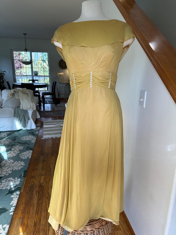 pastel yellow maxi dress formal Celestia Pastel Yellow Maxi Dress