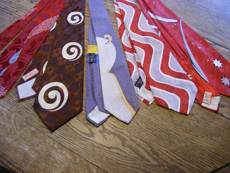 1940's neckties