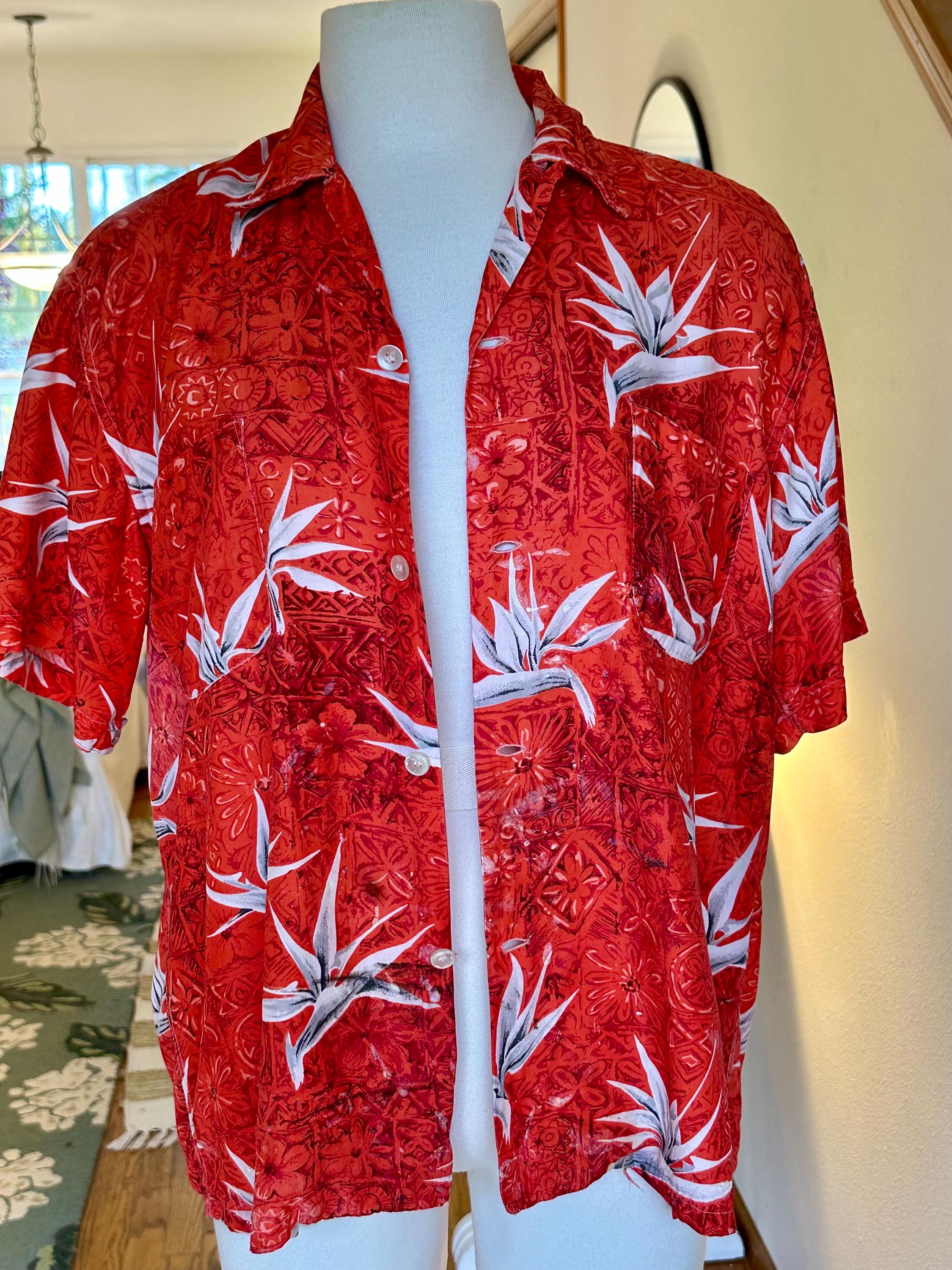 Penney's Aloha Shirt - Etsy