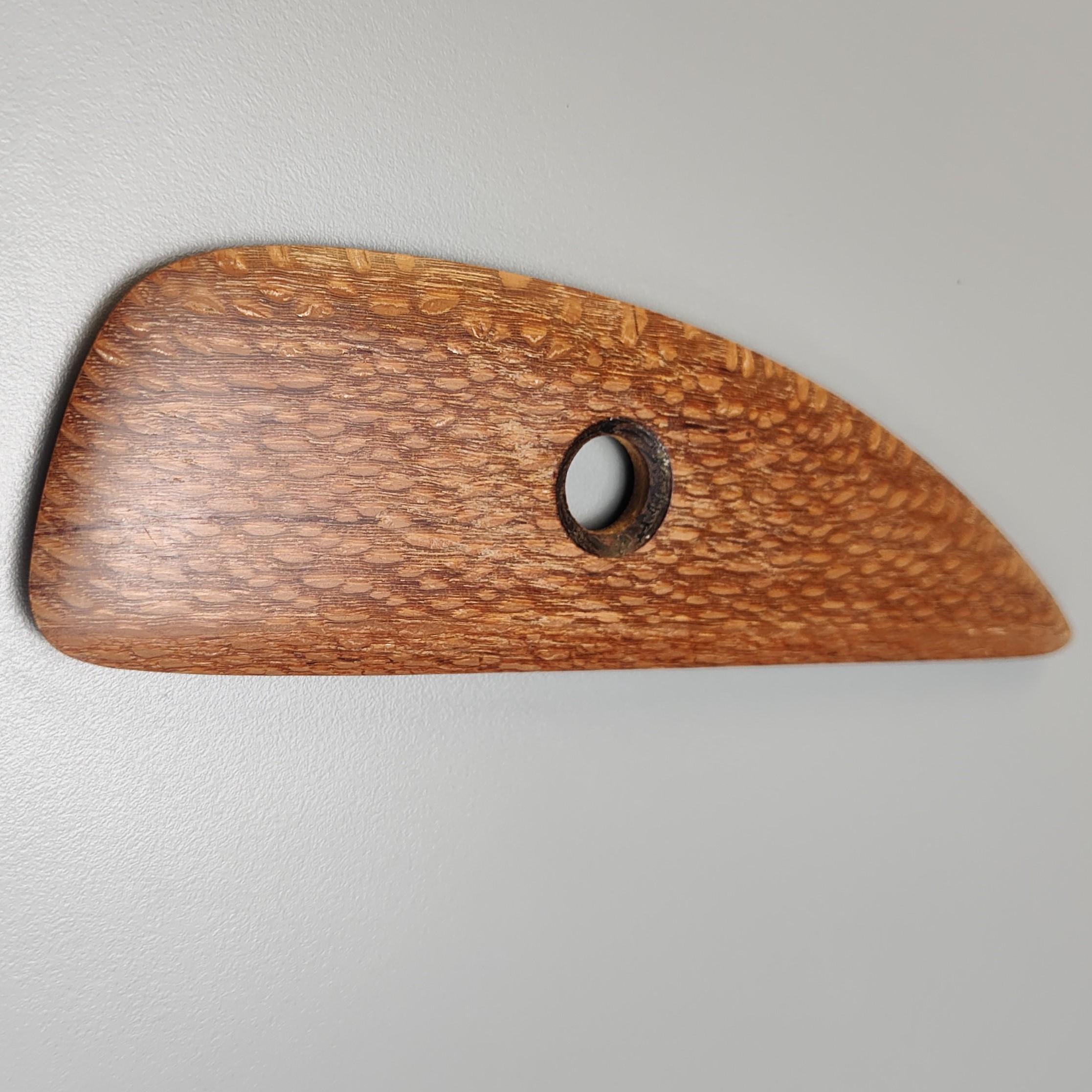 Standard D-shaped Leopardwood Pottery Rib - Etsy