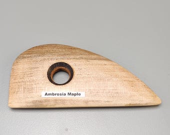 Costilla de cerámica Ambrosia Maple estándar en forma de D
