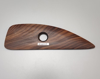 Costilla estándar de cerámica Kingwood con forma de D