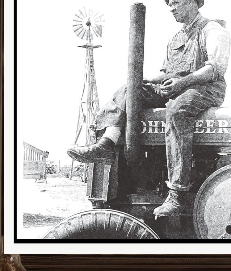 Stylo Vintage ReadyRiter Missouri Illinois Tractor - Objet De Collection, Occasion