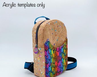 Daythum Sling bag by Country Cow Designs acrylic templates only