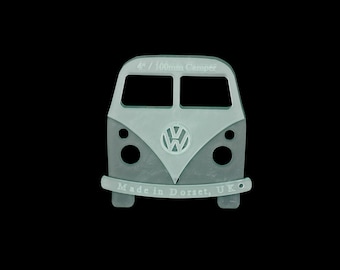 Campervan acrylic sewing craft template applique quilting