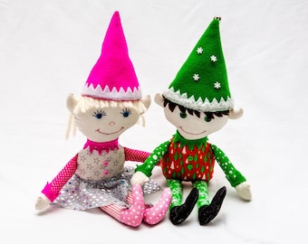 An acrylic elf sewing pattern download