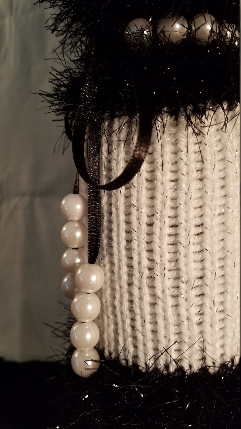 Elegant Wine Bottle Bags Knitted Handcrafted Elegant Upscale Handcrafted Knitted Packaging