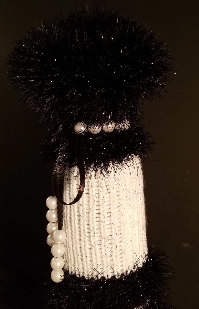 Elegant Wine Bottle Bags Knitted Handcrafted Elegant Upscale Handcrafted Knitted Packaging