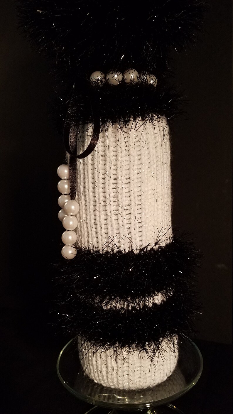 Elegant Wine Bottle Bags Knitted Handcrafted Elegant Upscale Handcrafted Knitted Packaging