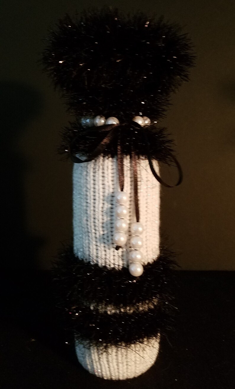 Elegant Wine Bottle Bags Knitted Handcrafted Elegant Upscale Handcrafted Knitted Packaging