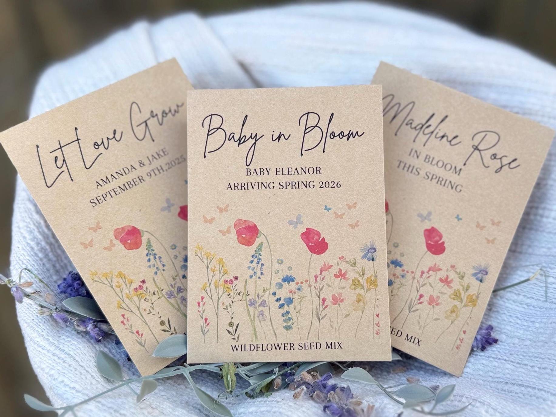 Wedding Favors Seeds - Etsy