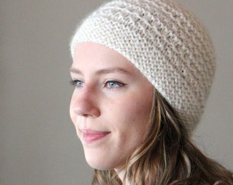 knitting pattern, knit hat pattern, knit pattern, beanie pattern, diy, toque pattern, hat, Londonberry hat, knit hat, instant download pdf