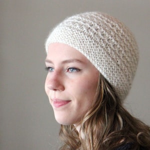 Londonberry hat knitting PATTERN, knit hat pattern, knitted hat pattern, beanie pattern, diy, toque pattern, instant download pdf