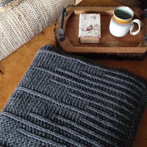 City Life Blanket PATTERN, knitting pattern, blanket knitting pattern, knit pattern, blanket pattern, instant download pdf DIY instructions