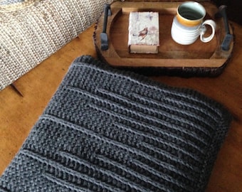 City Life Blanket PATTERN, knitting pattern, blanket knitting pattern, knit pattern, blanket pattern, instant download pdf DIY instructions