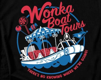 Chocolate Boat Tours Chocolate Factory Shirt, Gift T-Shirt for Men and Women