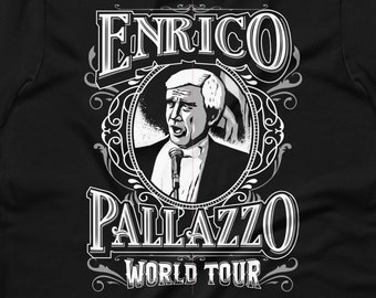 Hey, es ist Enrico Pallazzo! World Tour T-Shirt Erhältlich für Herren und Damen