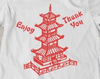 Chinese Food Shirt - Etsy