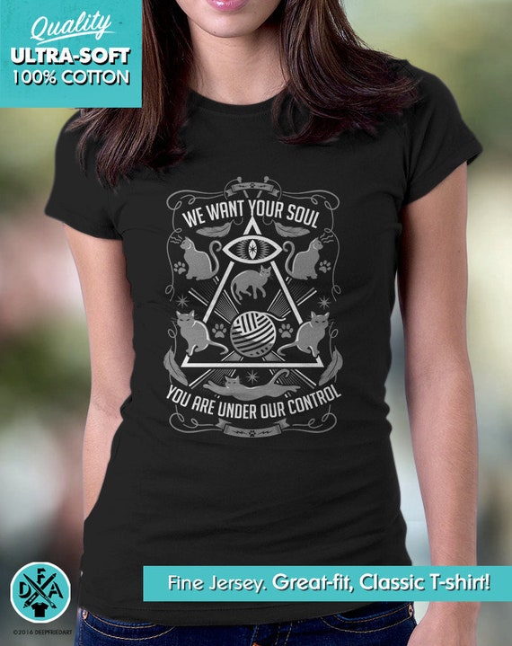 Everything Is Under Control Illuminati T-Shirt Everything Is Under Control Illuminati T-Shirt