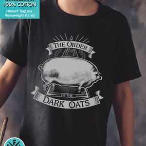 New Brother I Require Your Oats T-Shirt The Order Of The Dark Oats Meme Funny Shirt Kids Youth T-Shirt Unisex image 1