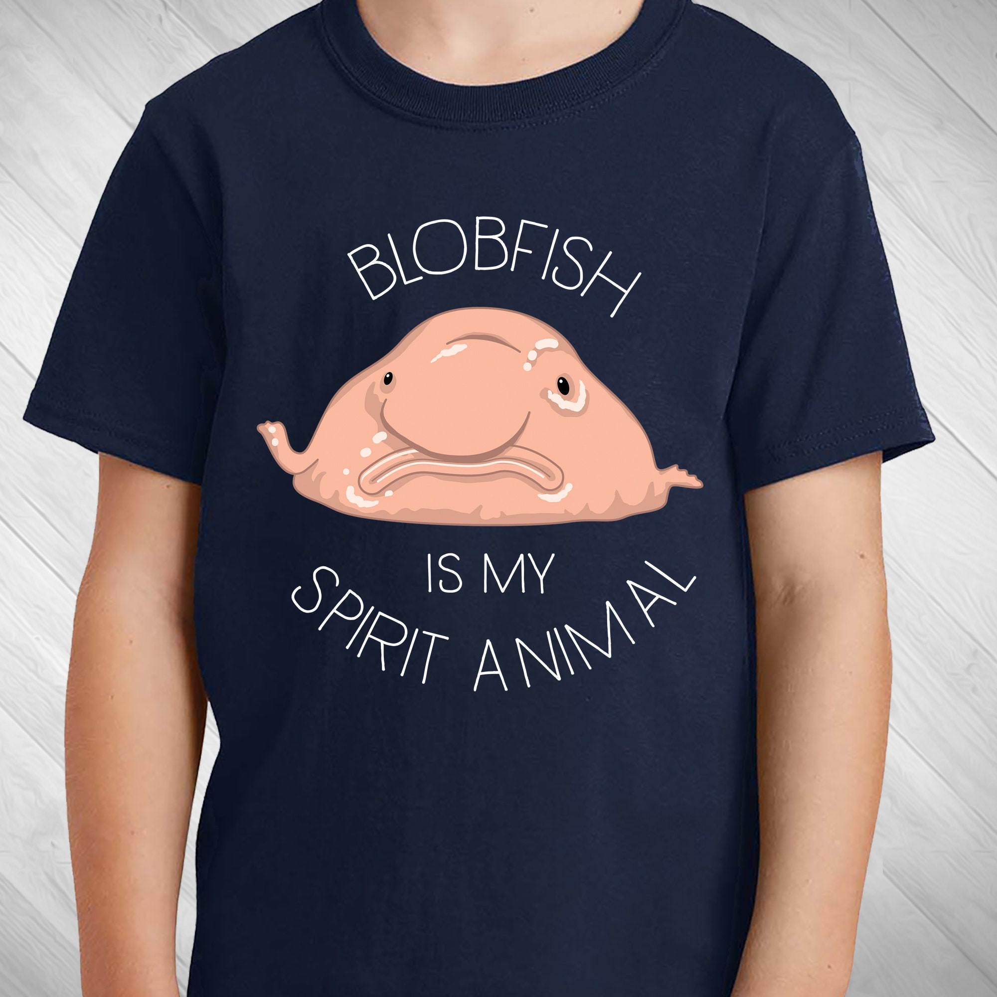 Blob Fish Funny Face Fish  Baby T-Shirt for Sale by DeepFriedArt