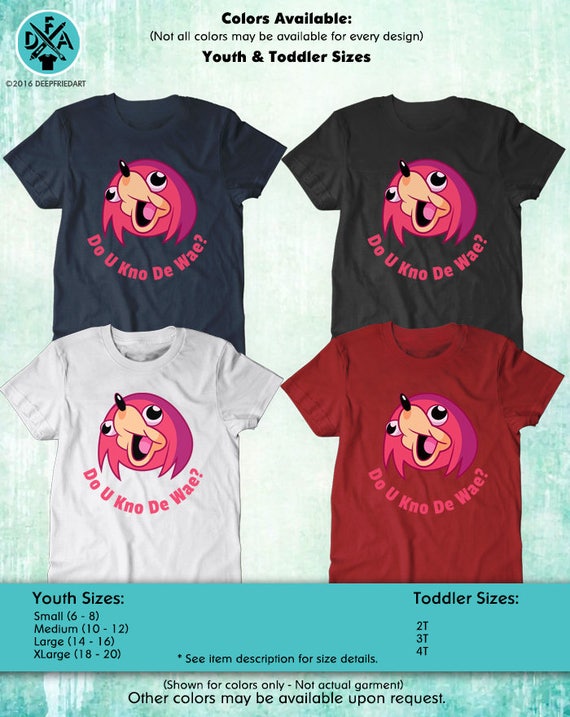 Ugandan VR Knuckles T-Shirt Sonic Meme Funny Knuckles Ugandan VR Knuckles T-Shirt Sonic Meme Funny Knuckles