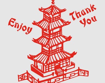 Funny Chinese Take Out T-Shirt: Ramen Noodles College Shirt