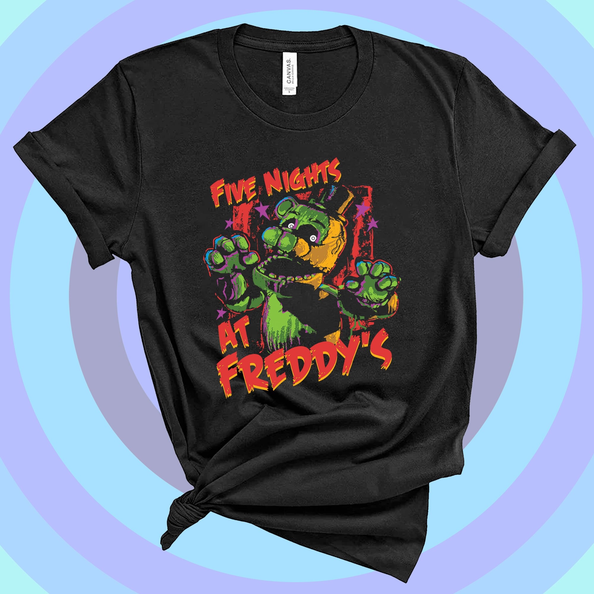 Fnaf t shirt hotsell