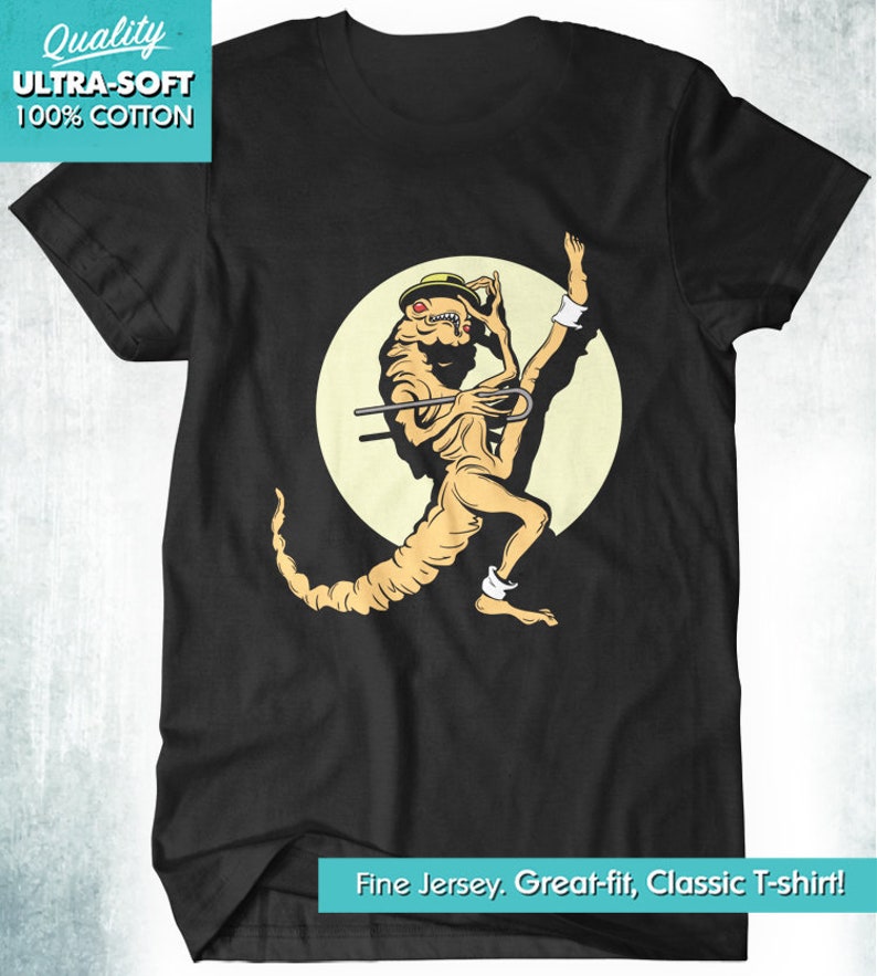 New Dancing Hello My Baby Chestburster Alien T Shirt Funny Etsy