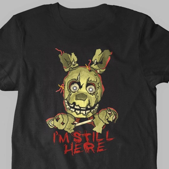 I am real” FNAF UCN Nightmare Fredbear Graphic T-Shirt for Sale by  terrieberrytont