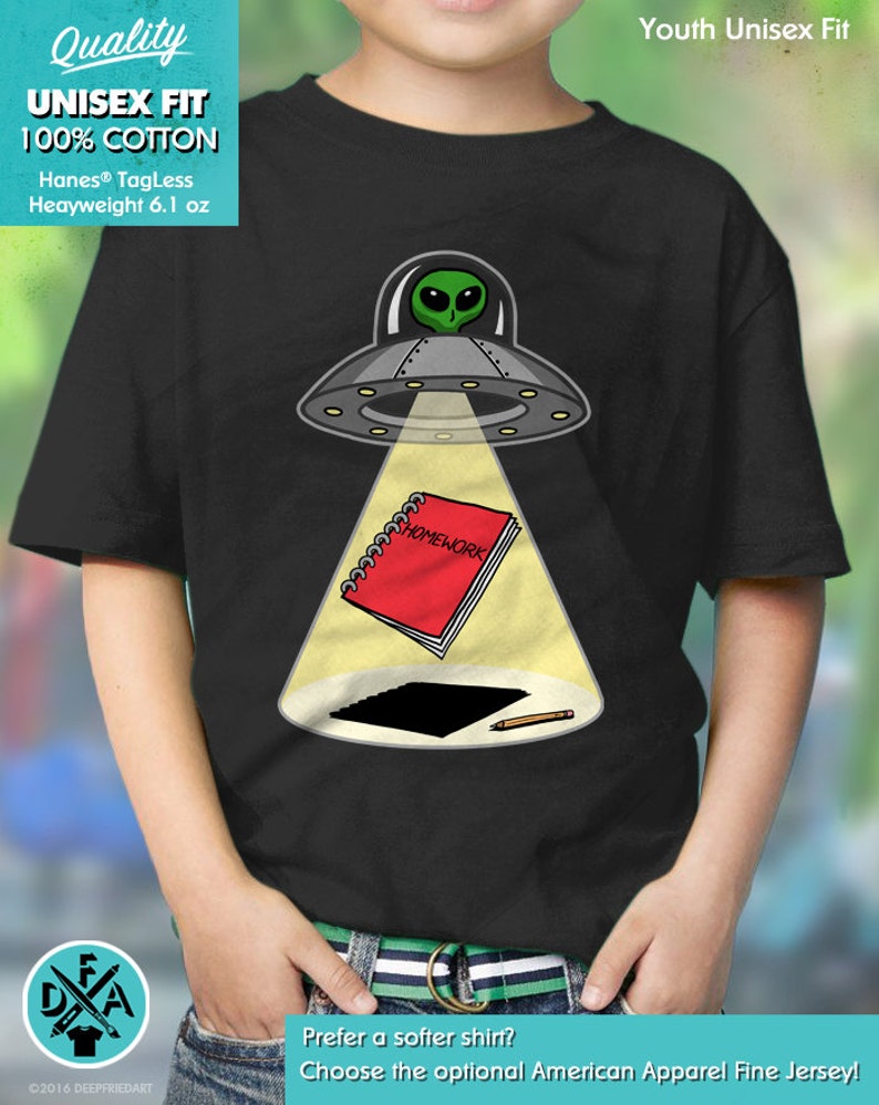 Aliens ate my homework image