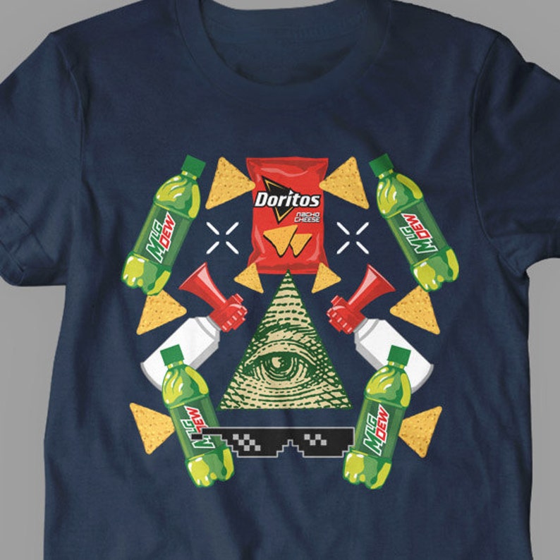 New MLG Game Of The Year Blaze it 420 Video Game Illuminati No Weed PG13 Kid-Friendly Youth Kids Shirt and Toddler Shirt Sizes image 2