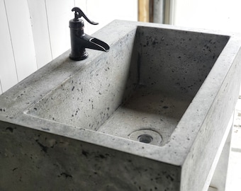 Farmhouse Sink Outdoor Concrete Sinks For Sale Concrete Farmhouse