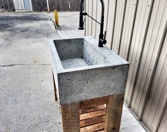 Bathroom Sink Sink Ideas Nursery Outdoor Sink Gray Concrete