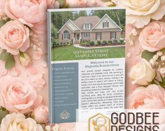 Editable Airbnb Welcome Book Template, Vacation Rental Guidebook, Canva Host Welcome Packet, VRBO House Manual Printable